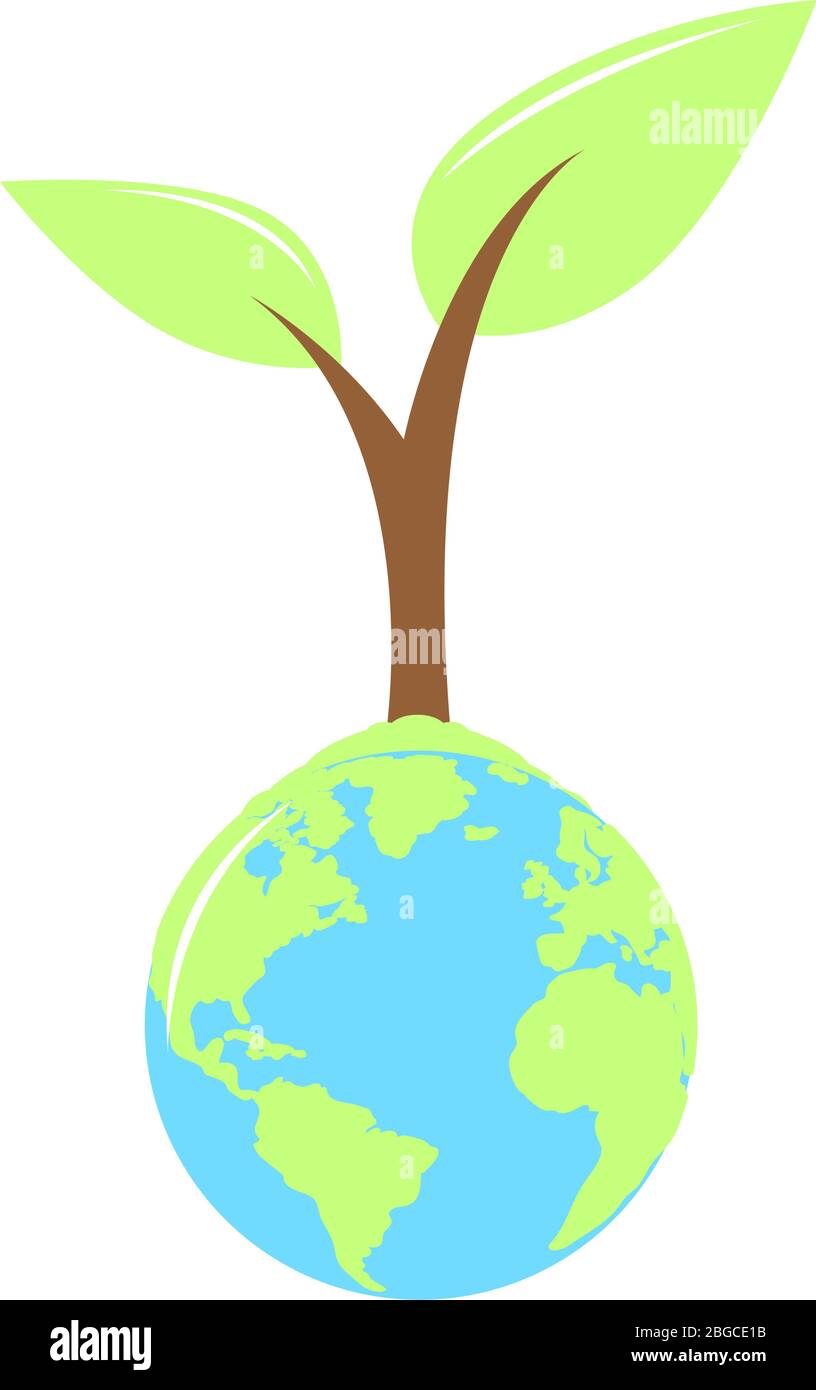 Earth planet image Stock Vector Image & Art - Alamy