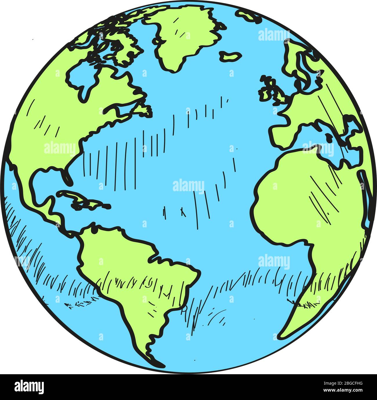 Earth planet image Stock Vector Image & Art - Alamy