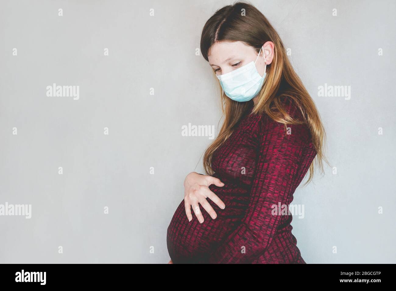 Download Pregnant Woman Wearing Mask High Resolution Stock Photography And Images Alamy PSD Mockup Templates