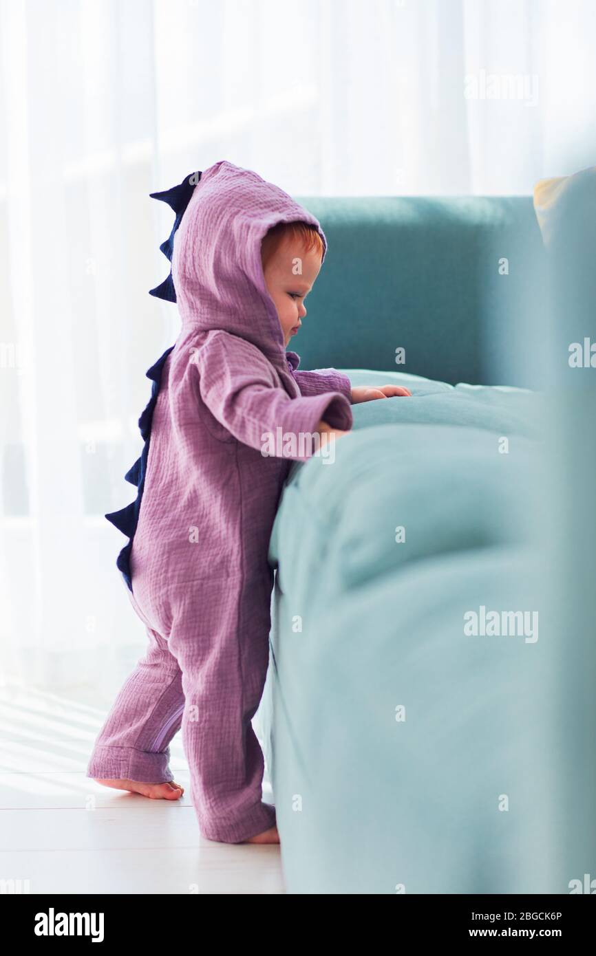 dinosaur costume baby girl