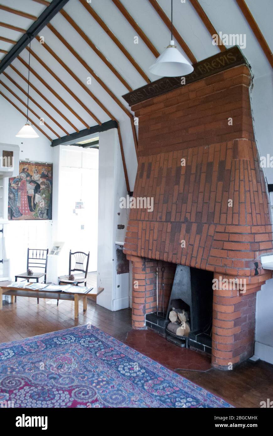 underordnet landsby Mirakuløs Arts & Crafts Architecture 1850s English House The Red House, Red House  Lane, Bexleyheath, London Borough of Bexley DA7 by Philip Webb William  Morris Stock Photo - Alamy