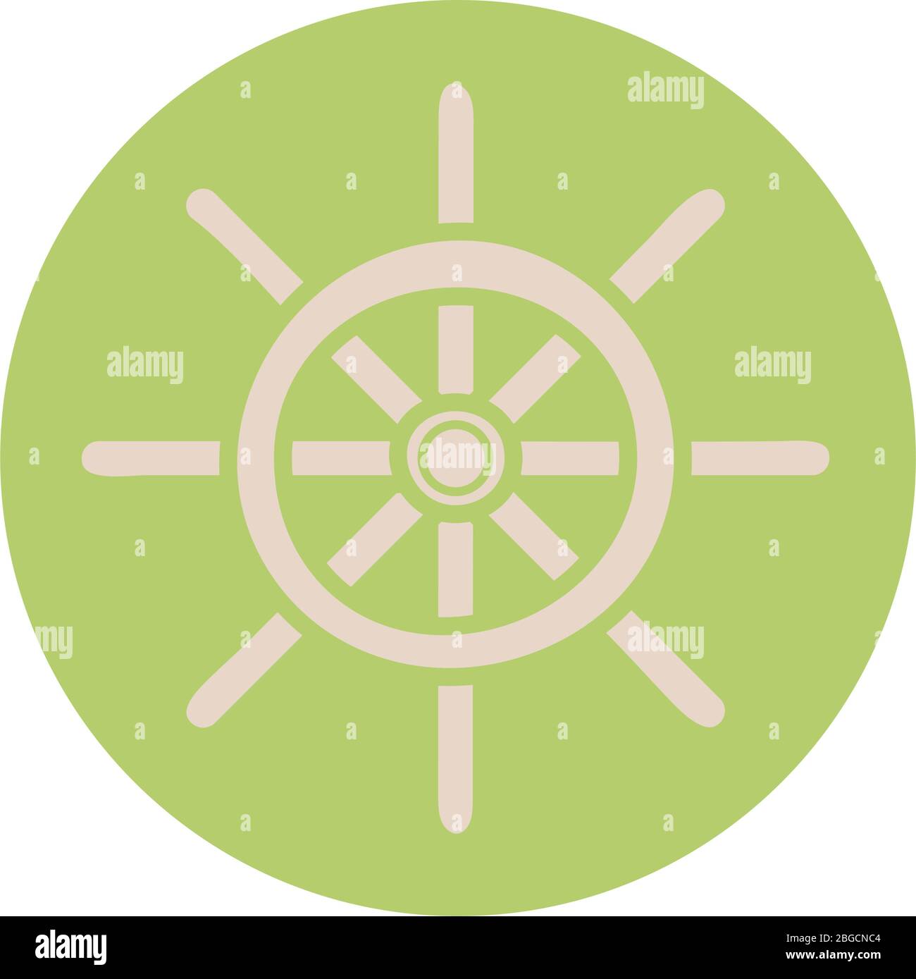 helm ship block style icon Stock Vector Image & Art - Alamy
