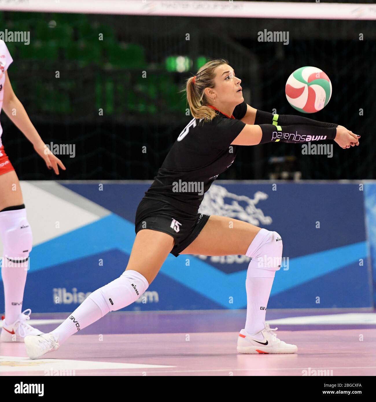 giorgia zannoni libero (bosca s . bernardo cuneo) during Italian Volleyball  Serie A1 Women season 2019/20, , Florence, Italy, 01 Jan 2020 Stock Photo -  Alamy