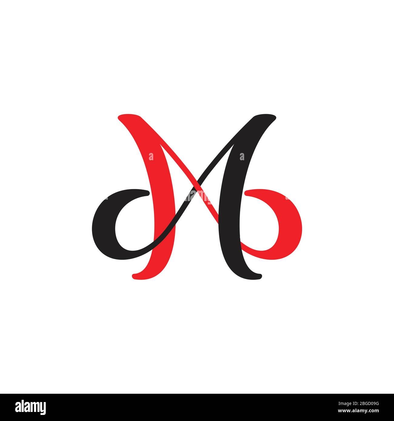 letter m curves linked logo vector Stock Vector Image & Art - Alamy letter m curves linked logo vector Stock Vector Image & Art - Alamy
