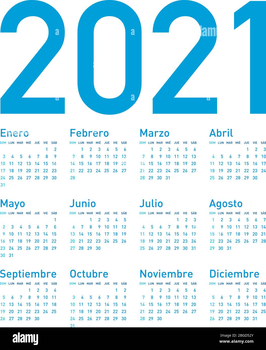 spanish-daily-planner-hi-res-stock-photography-and-images-alamy