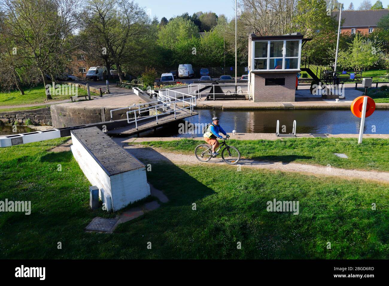 Woodlesford Lock in East Leeds,West Yorkshire,UK Stock Photo Alamy