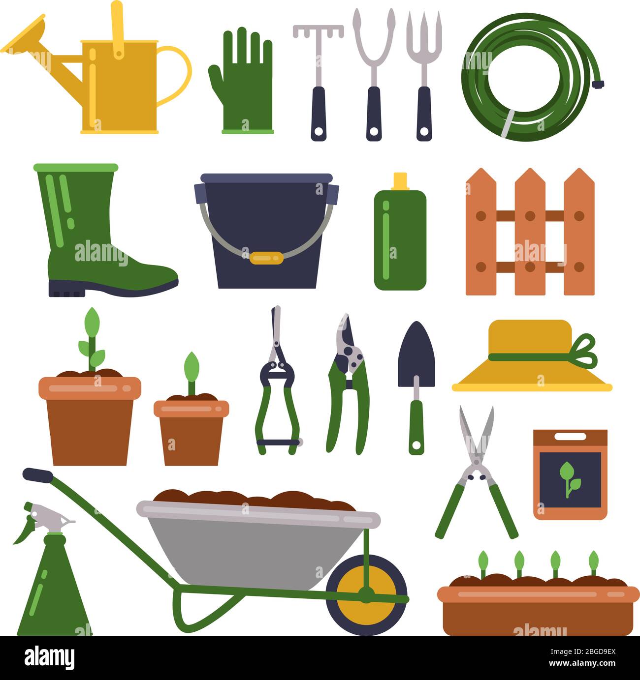 Different tools set in Stock Vector Images Alamy