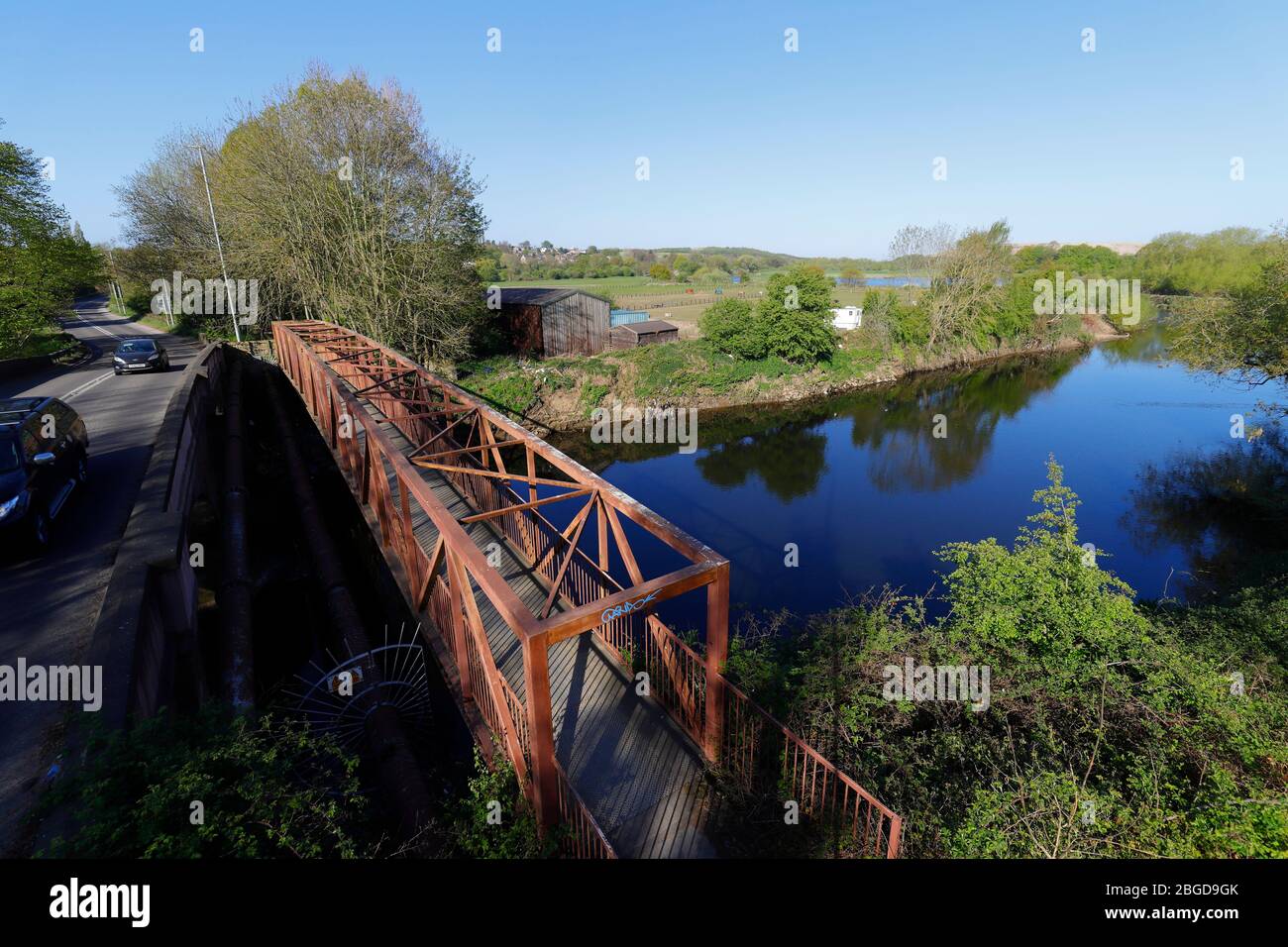 Wakefield Bridge High Resolution Stock Photography and Images Alamy