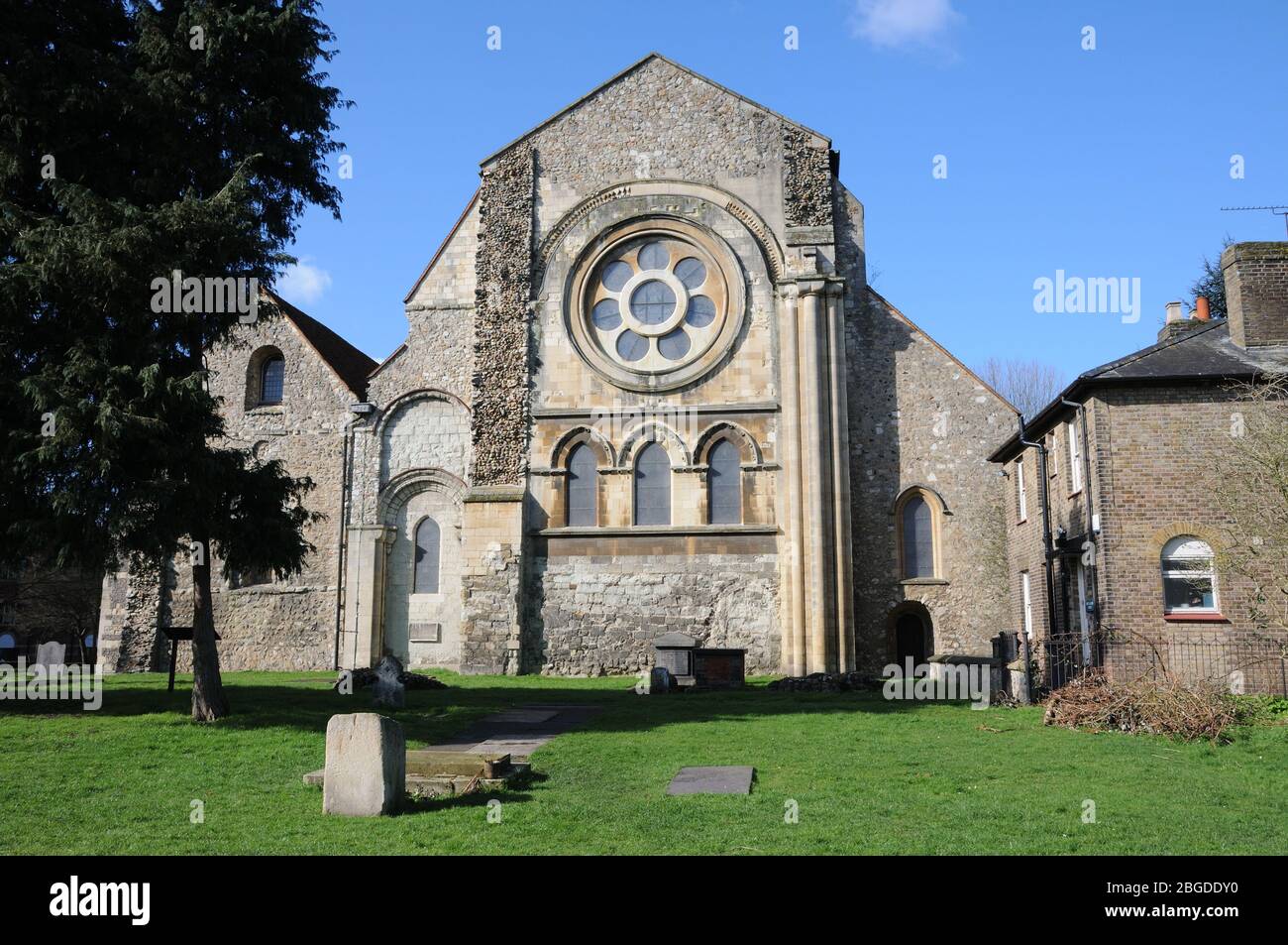 Waltham Abbey Church, Waltham Abbey, Essex, dates back to 1050. it was