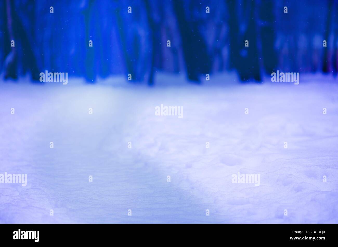 Abstract  shiny snow background. Fresh snow abstract texture background Stock Photo