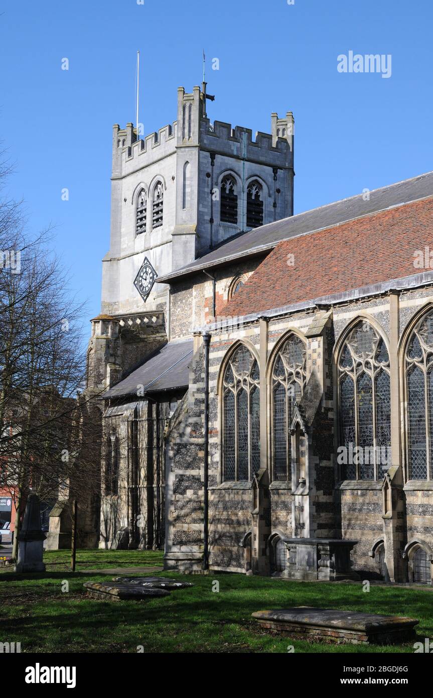 Waltham abbey church hires stock photography and images Alamy