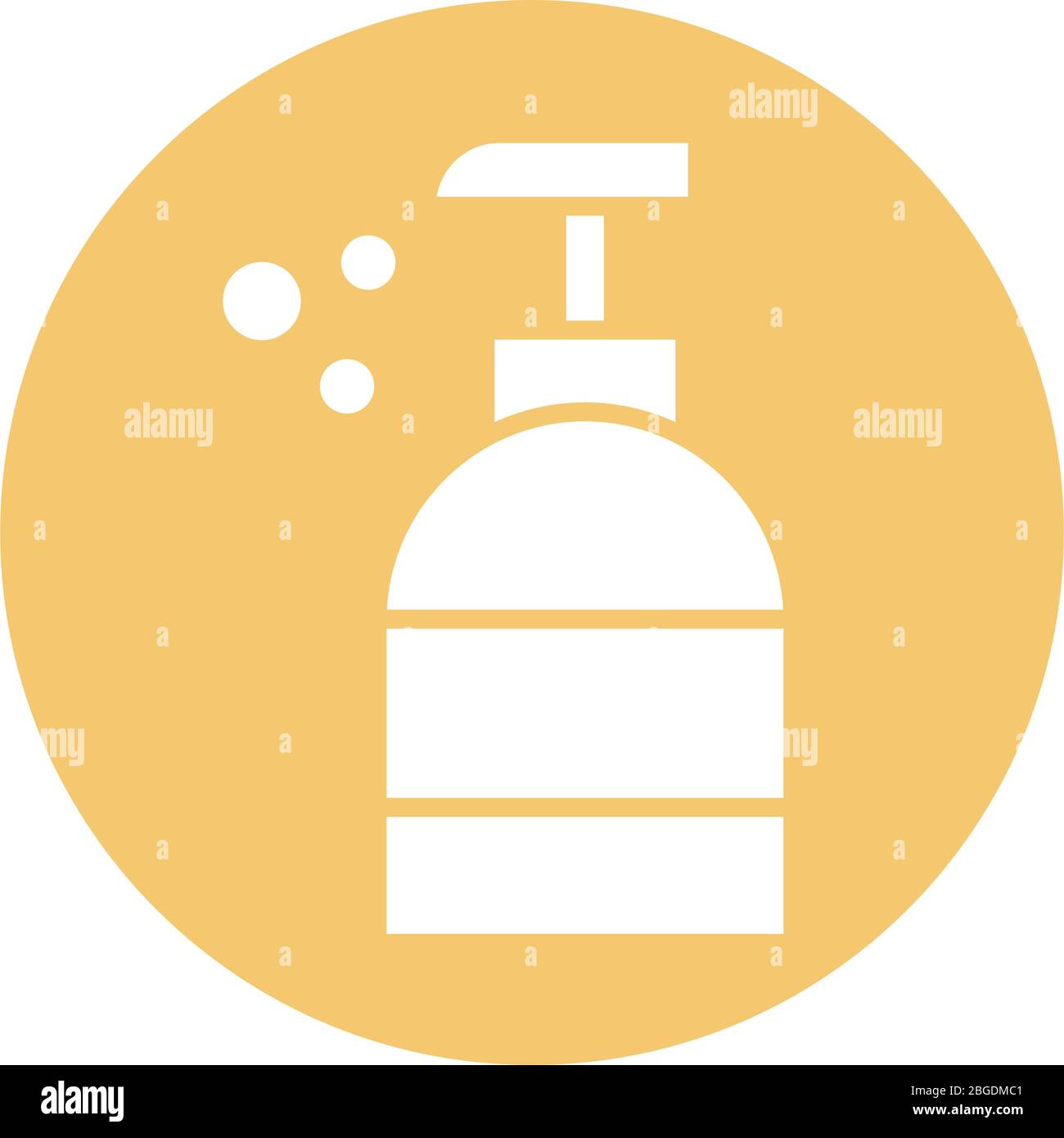 antibacterial soap bottle fill icon Stock Vector Image & Art - Alamy