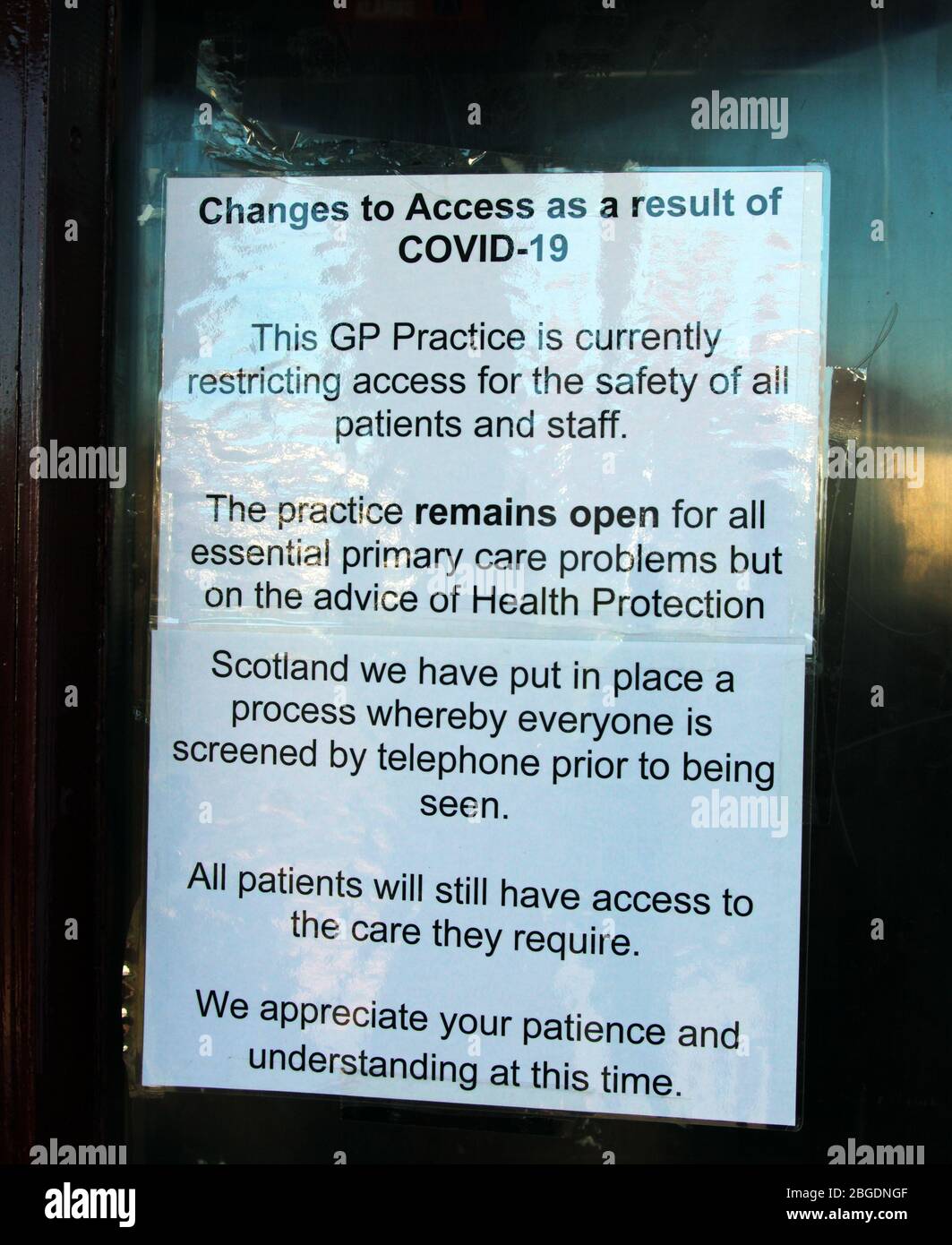 Closed sign doctor hires stock photography and images Alamy