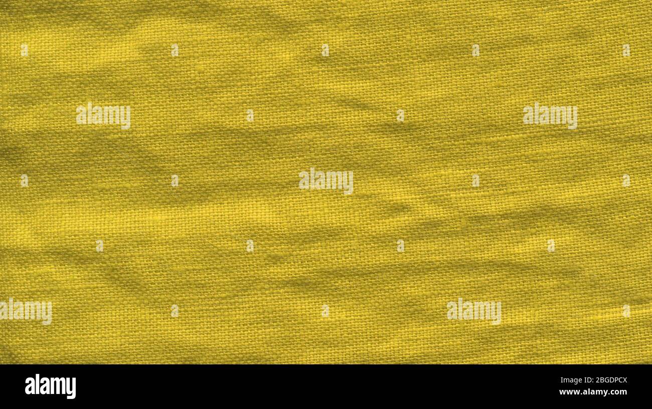 Mustard fabric texture for background. Mustard yellow cloth fabric