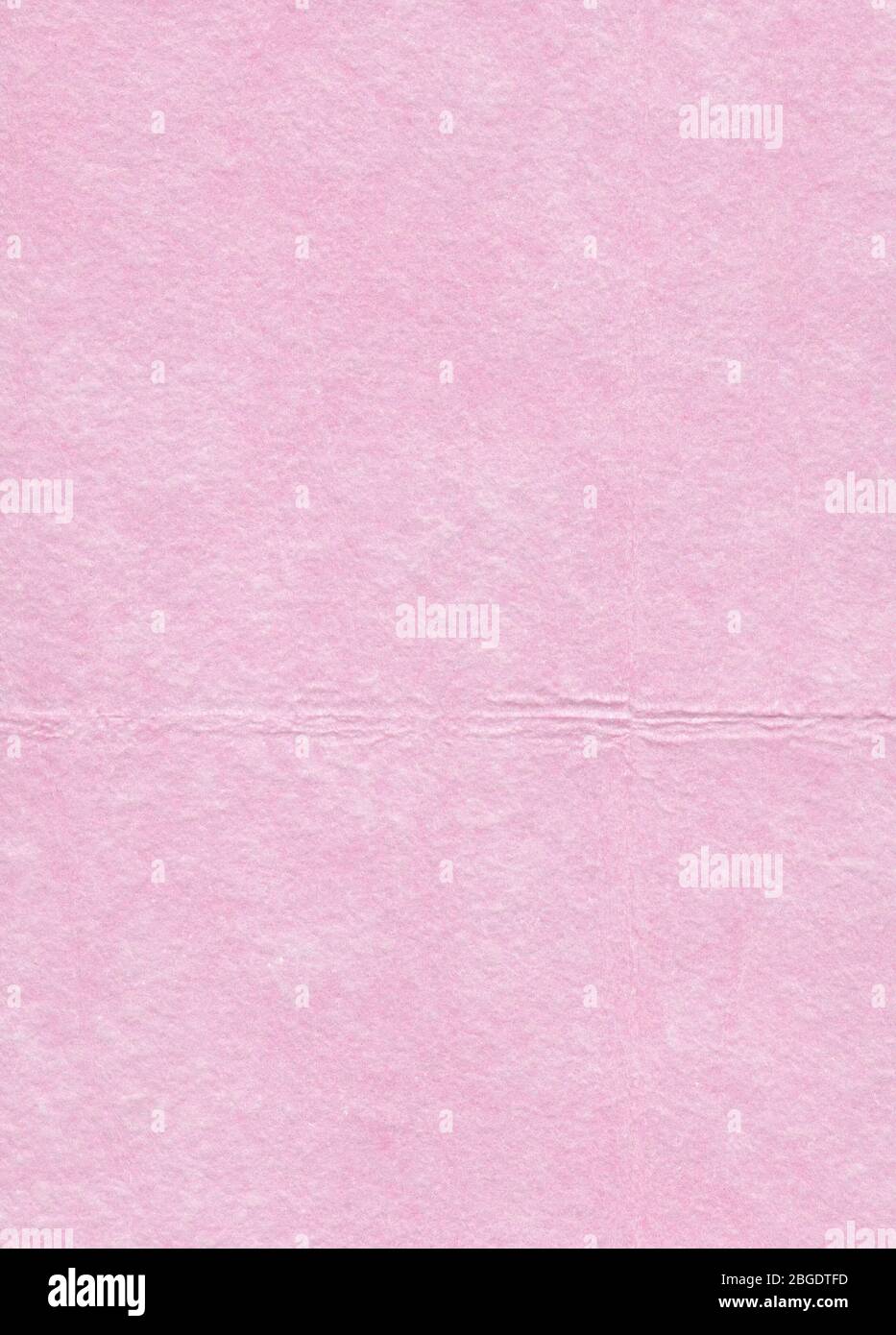 Background of pink felt. Pink felt texture for background Stock Photo