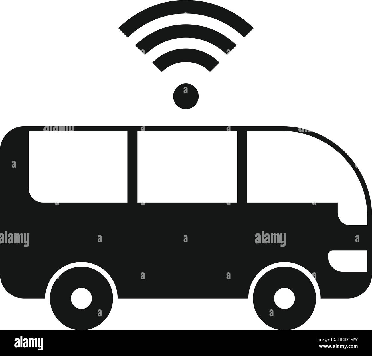 Bus Vector Icon Png