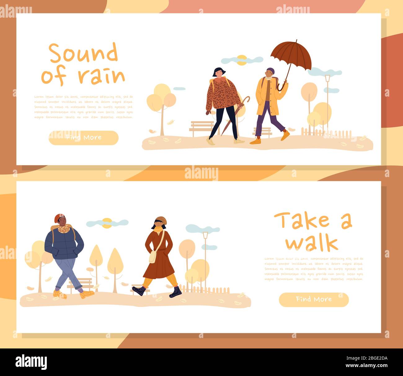 Garden pathway outside walking Stock Vector Images - Alamy