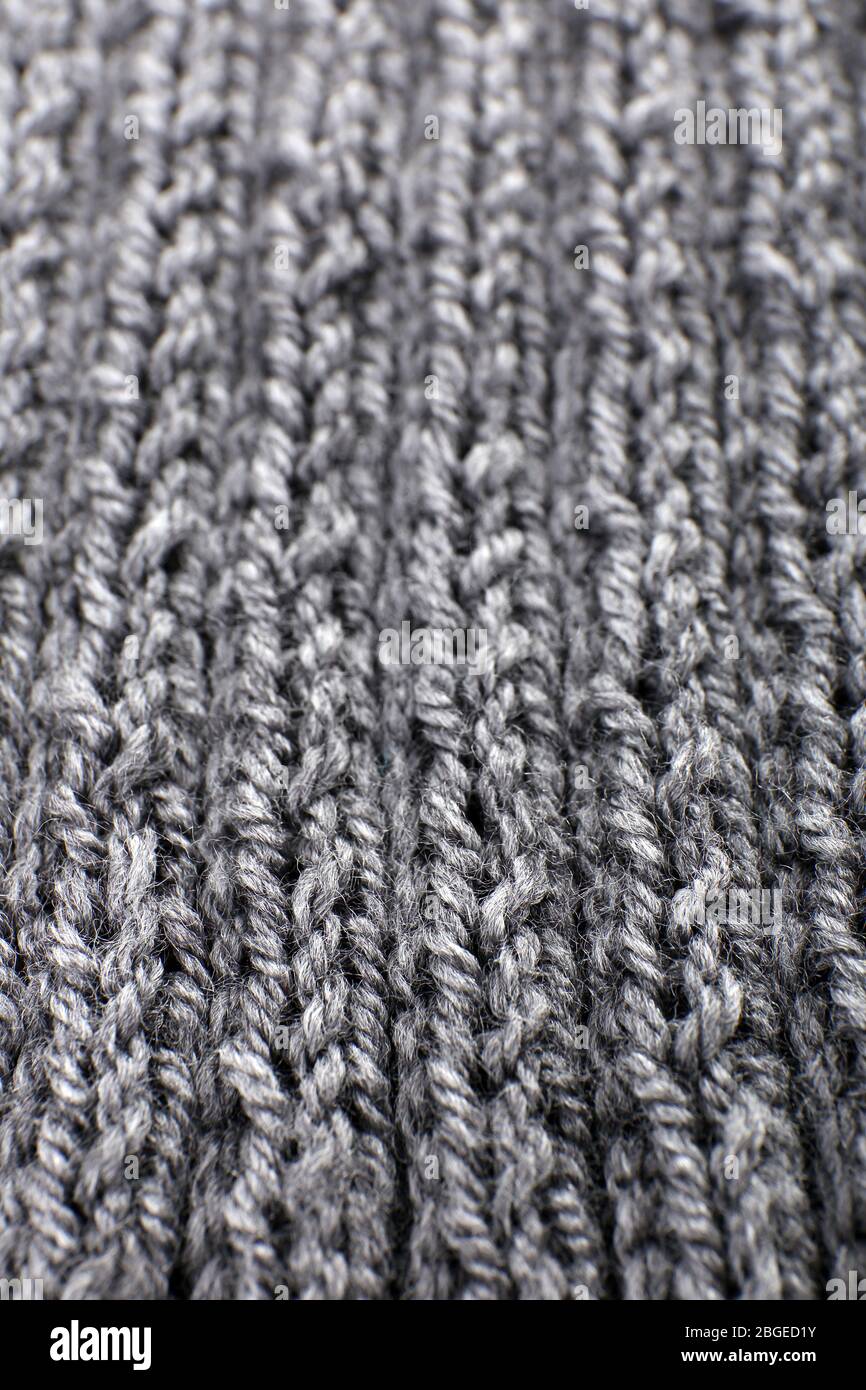 Knitted fabric background Stock Photo - Alamy