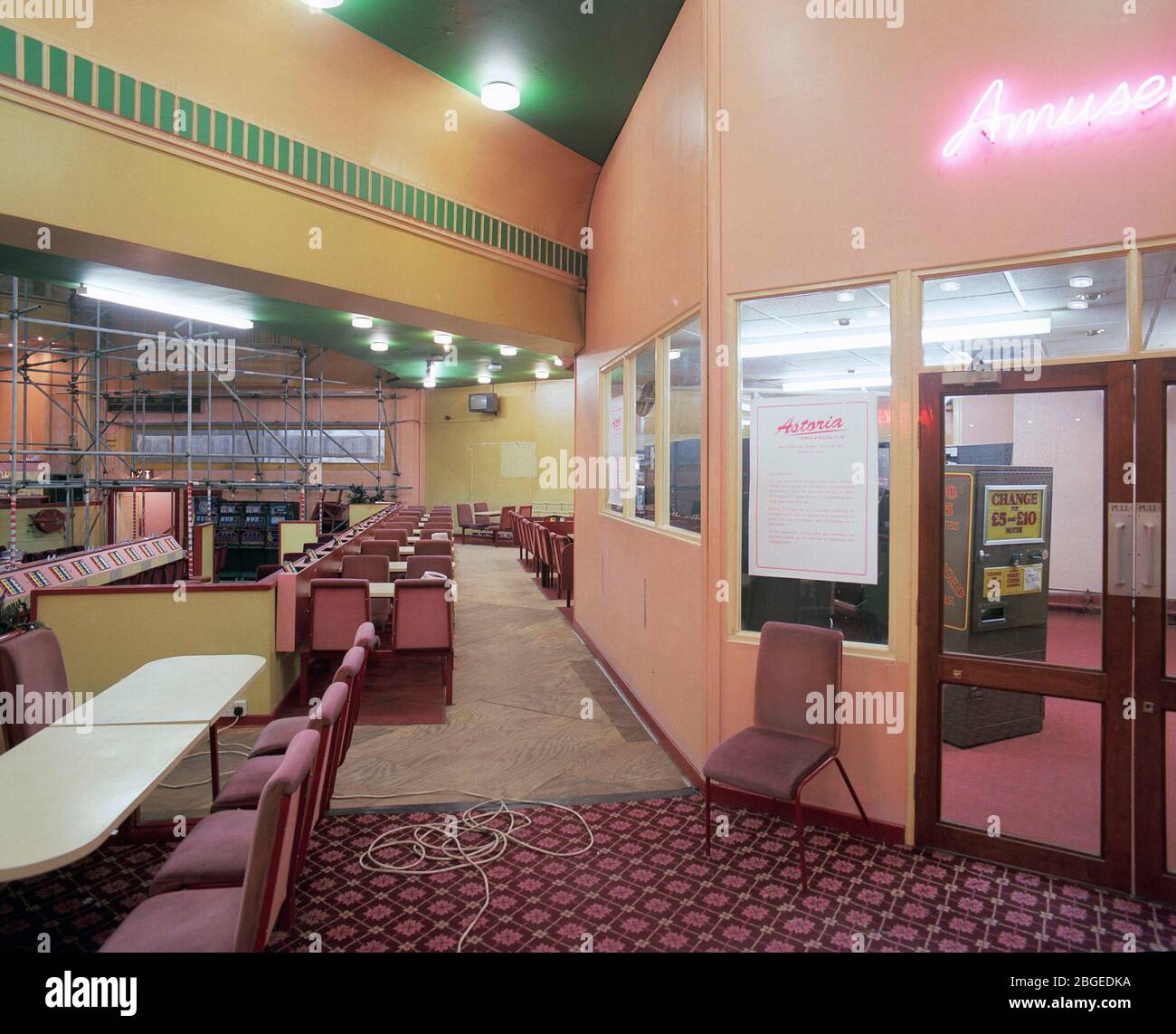 1993 The Astoria Bingo Hall, Hull, East Yorkshire, Northern England, UK