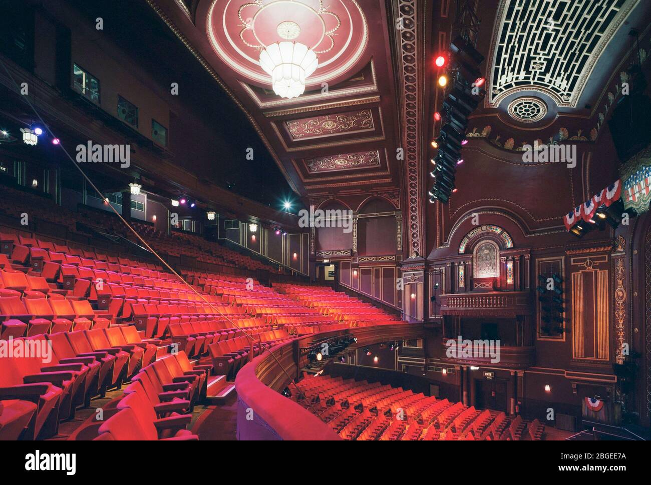 1993, The Dominion Theatre, London, UK Stock Photo Alamy