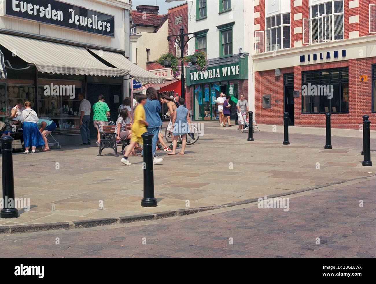 1994, Braintree High Street, Essex, South East England, UK Stock Photo Alamy