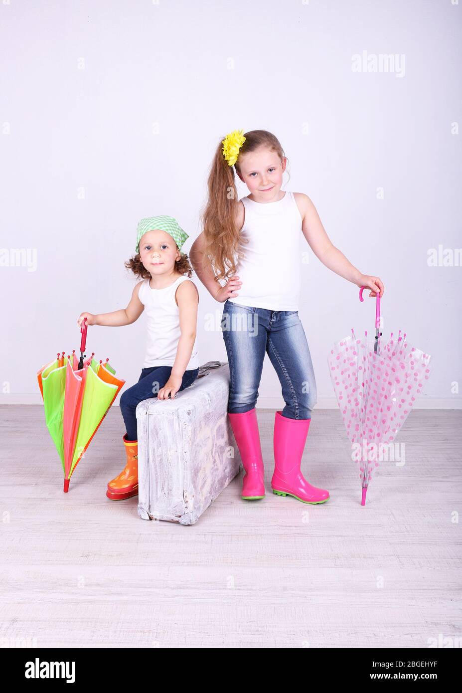 small girls suitcase