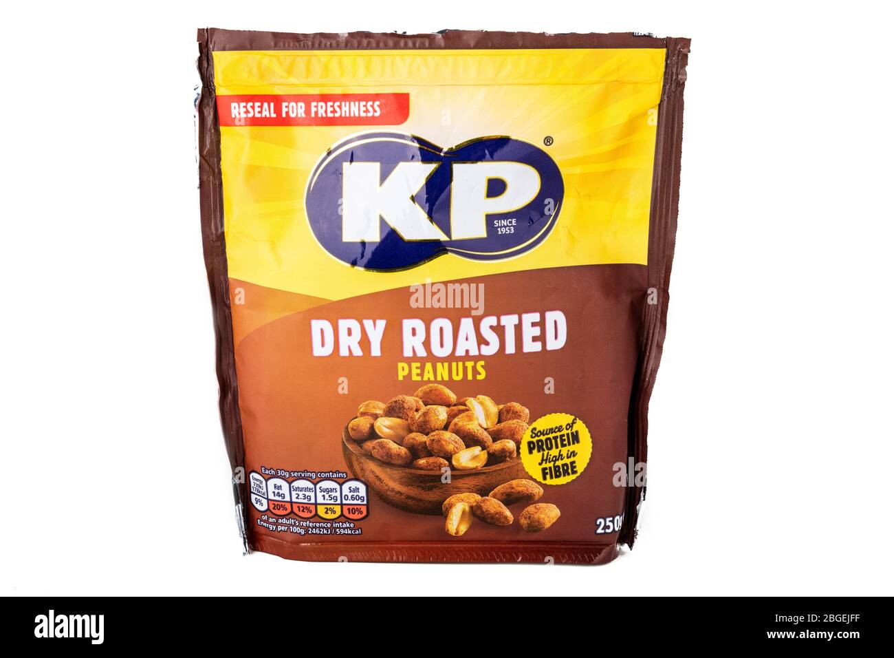 Packet kp nuts Cut Out Stock Images & Pictures Alamy