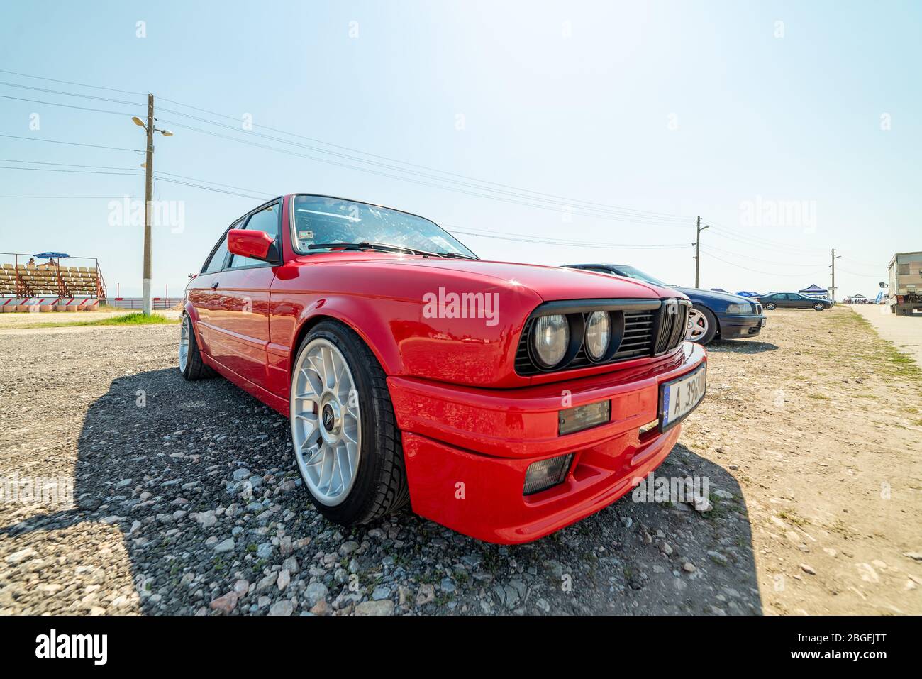 Red Bmw 0 Car High Resolution Stock Photography And Images Alamy