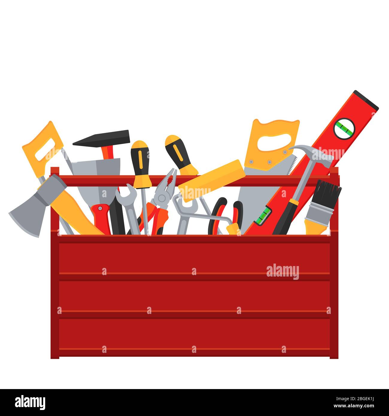 Toolbox Stock Vector Images - Alamy
