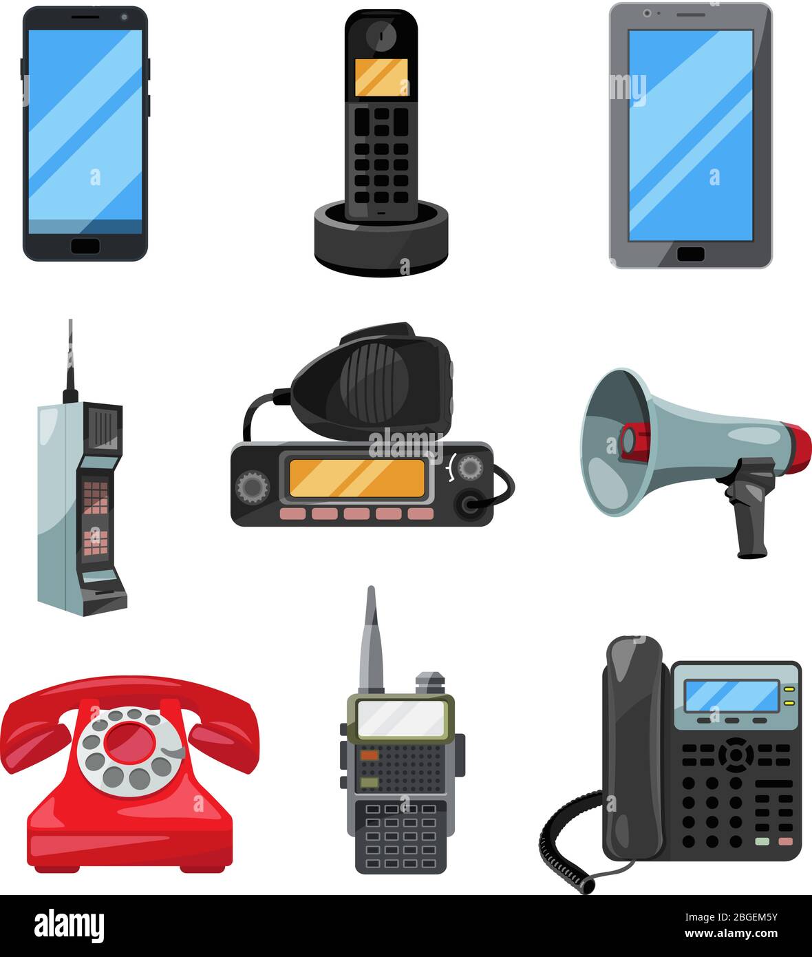 Communication tools hi-res stock photography and images - Alamy