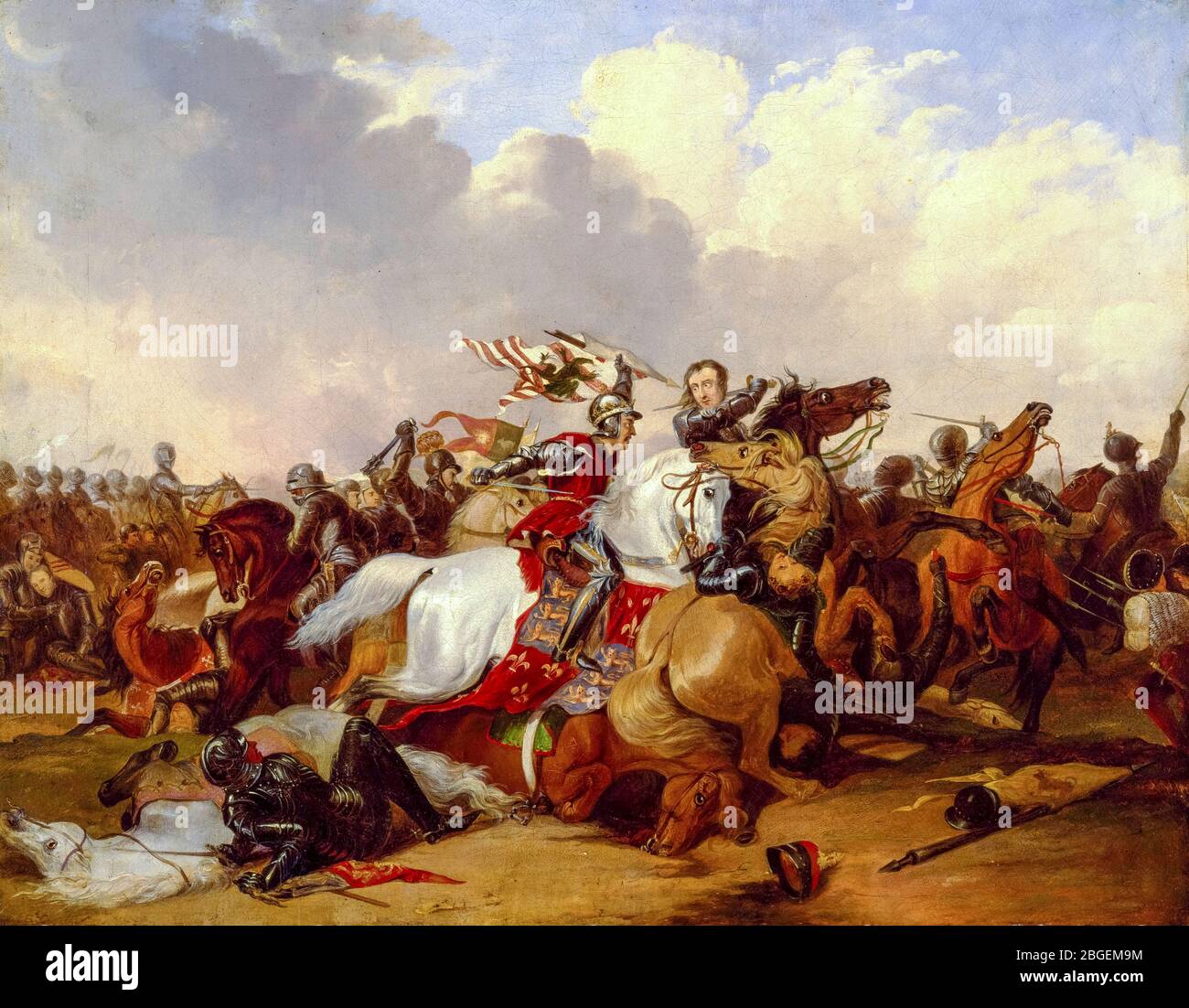 Richard Iii Battle Of Bosworth Field Hi res Stock Photography And 