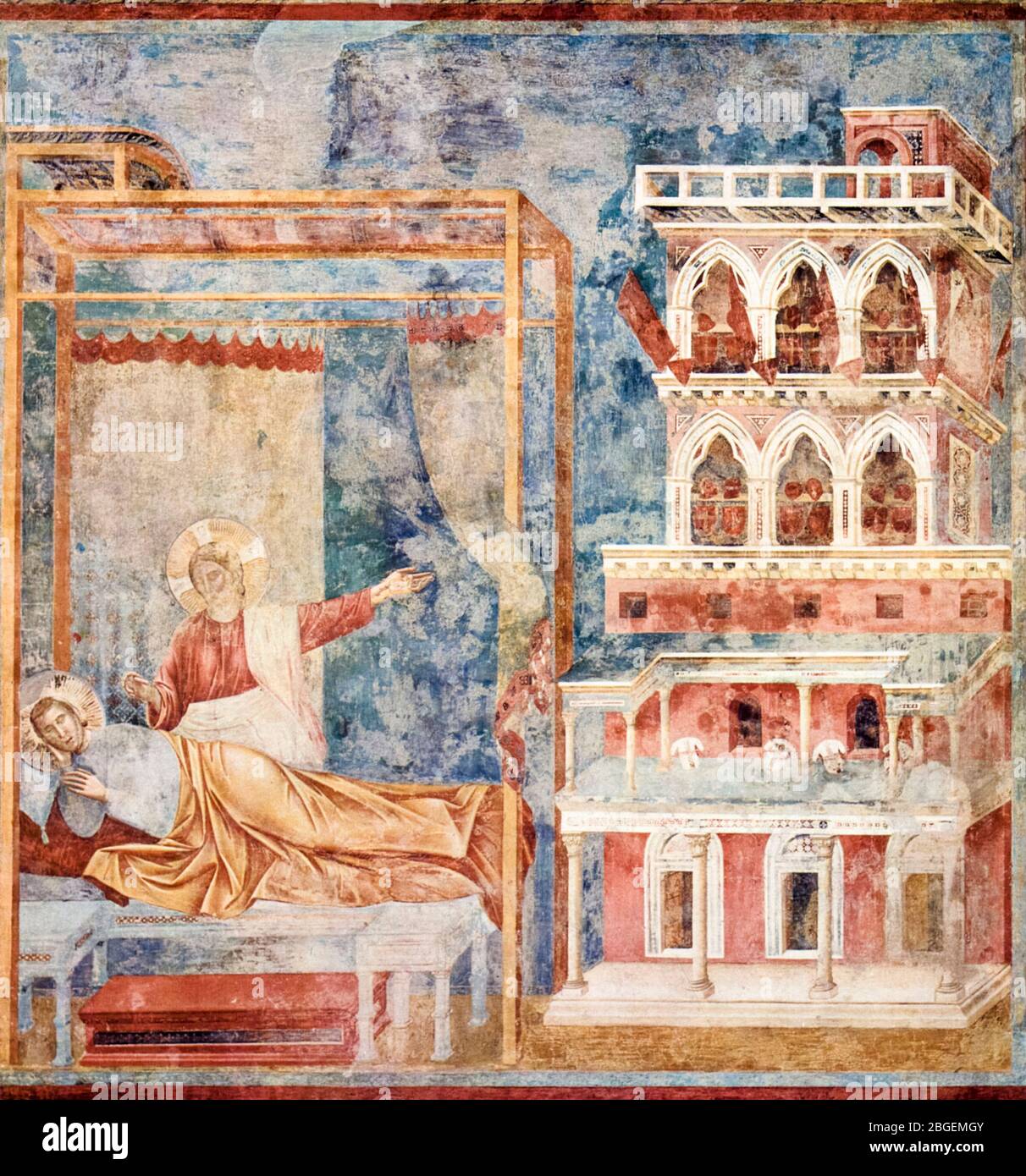 Frescos in assisi hi-res stock photography and images - Alamy