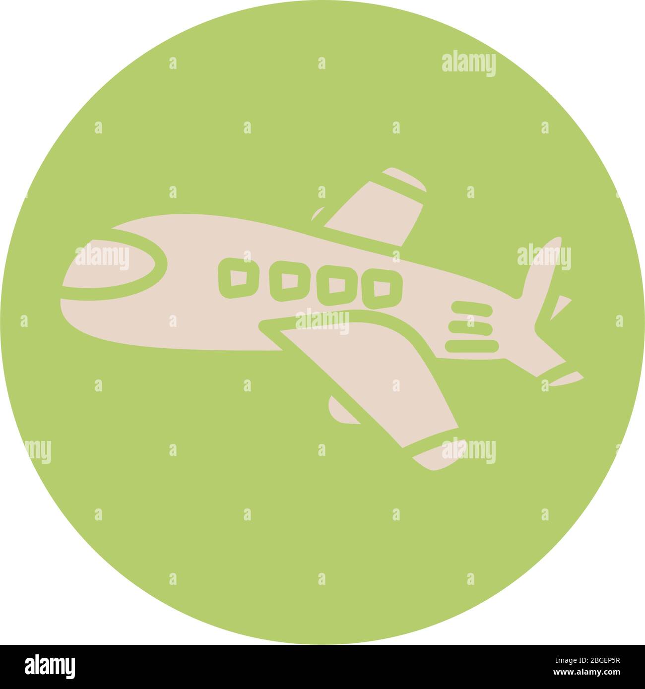 airplane flying transport block style icon Stock Vector Image & Art - Alamy