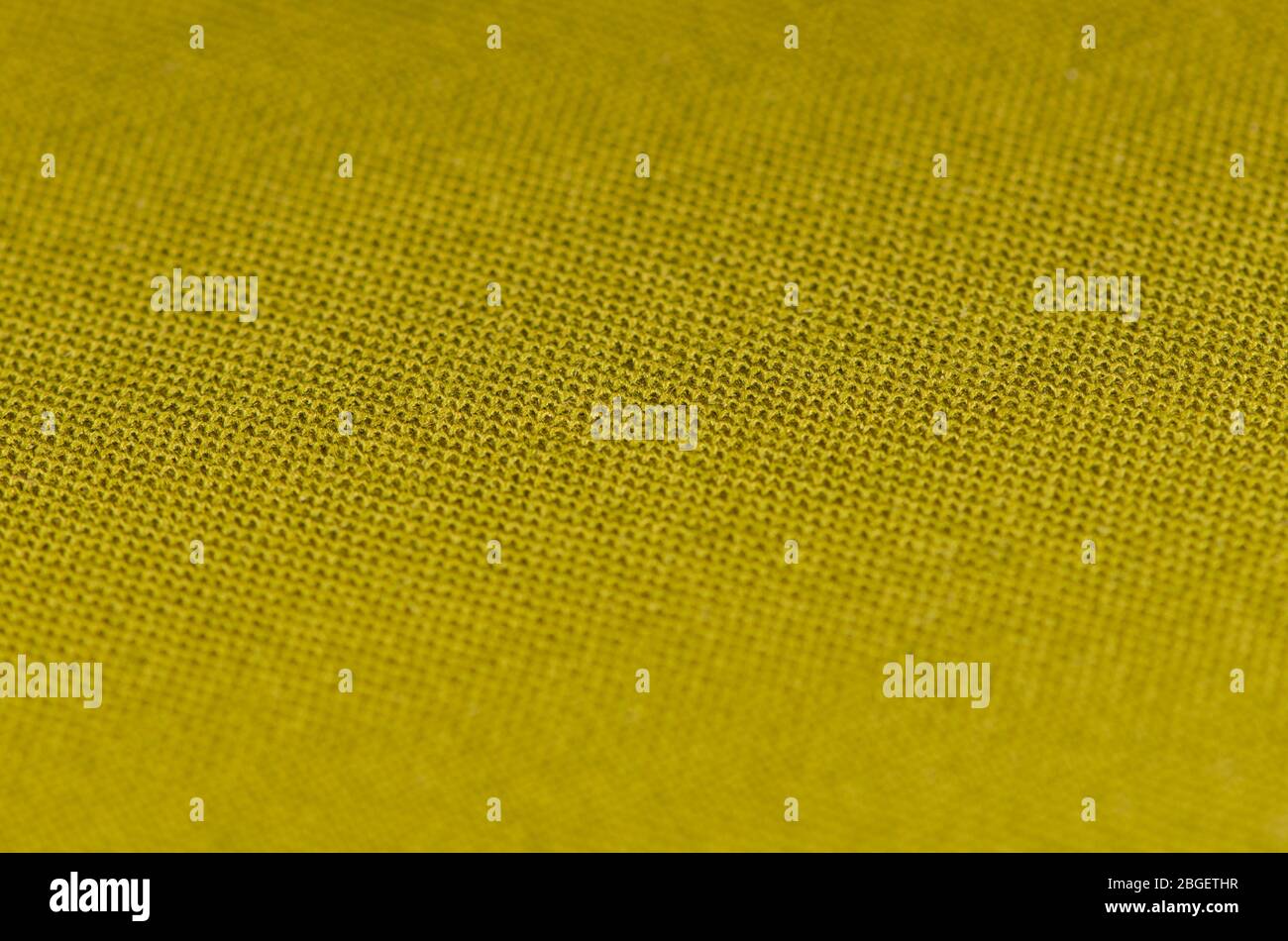 Woolen green fabric detail texture abstract background Stock Photo - Alamy