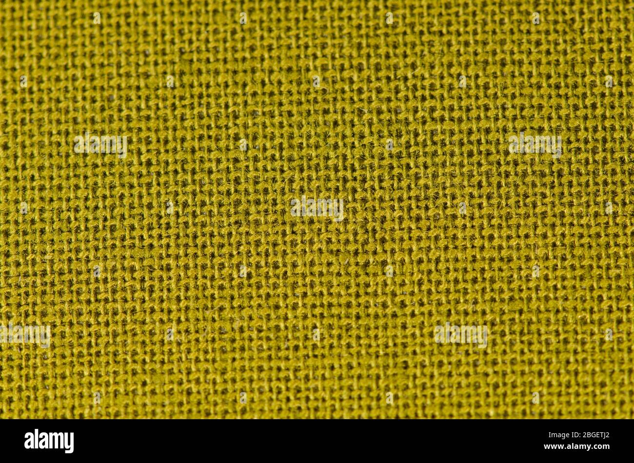 Woolen green fabric detail texture abstract background Stock Photo - Alamy