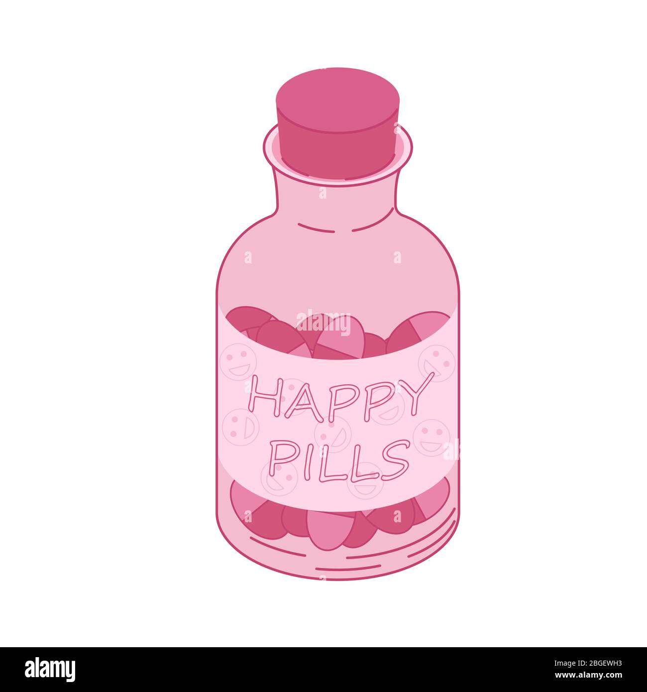 Cartoon Pill Bottle Transparent Background / Transparent background plastic...