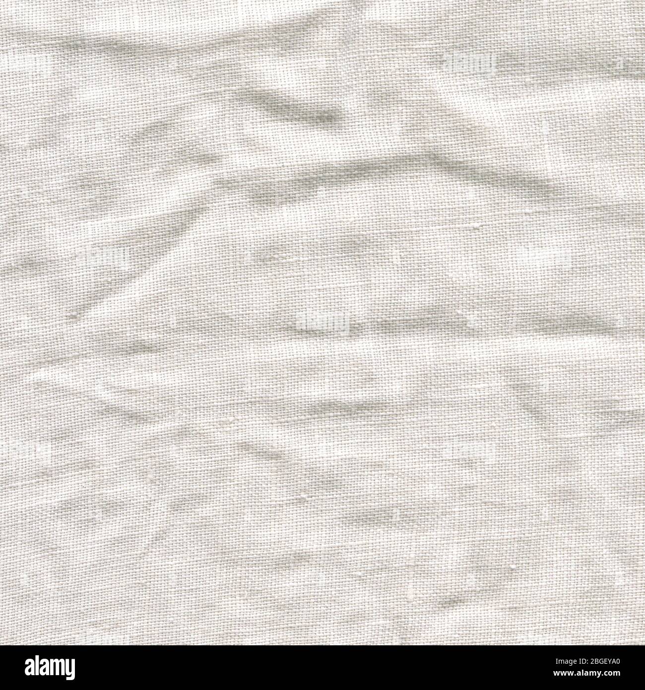White linen canvas. White fabric texture. Natural linen white background  Stock Photo - Alamy
