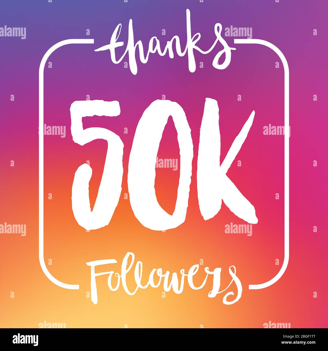 50k followers hi-res stock photography and images - Alamy