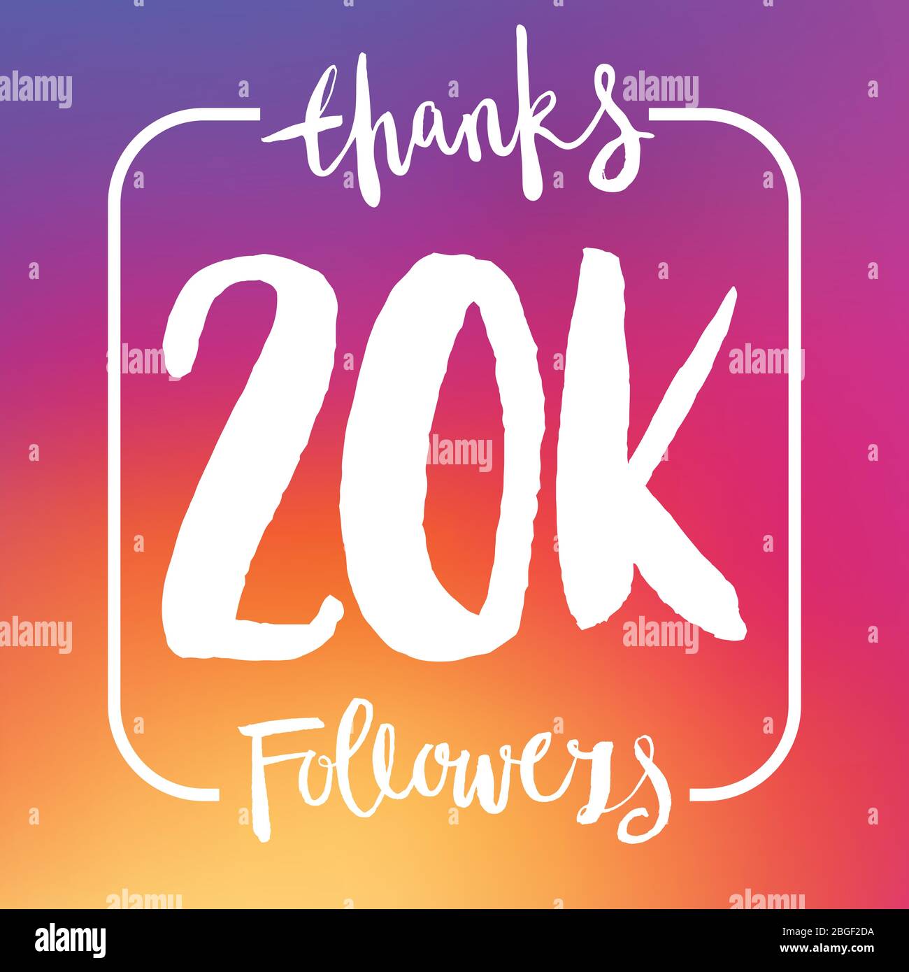 20k followers hi-res stock photography and images - Alamy