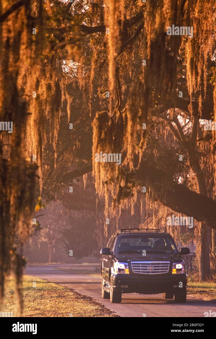 2002 Cadillac Escalade EXT Pick Up truck Stock Photo