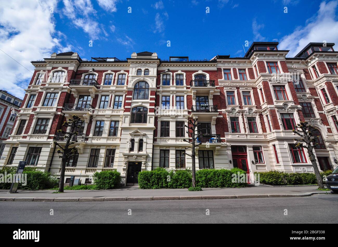 Oslo frogner houses hires stock photography and images Alamy