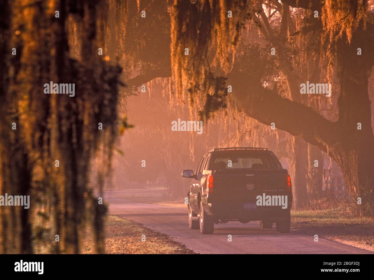 2002 Cadillac Escalade EXT Pick Up truck Stock Photo