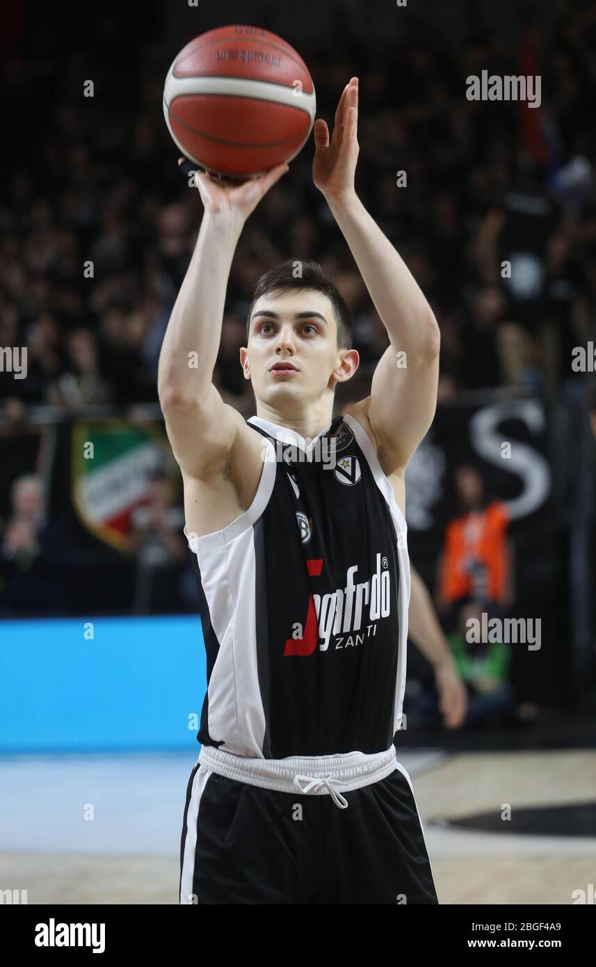 Lorenzo deri virtus segafredo bologna hires stock photography and