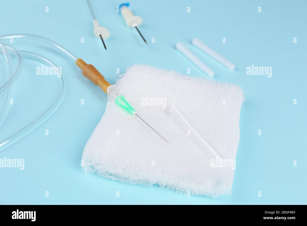 Infusion Set Background Disposable infusion set hi-res stock photography and images - Alamy