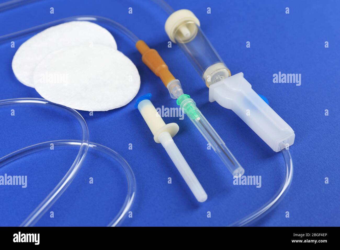 Infusion Set Background Disposable infusion set hi-res stock photography and images - Alamy