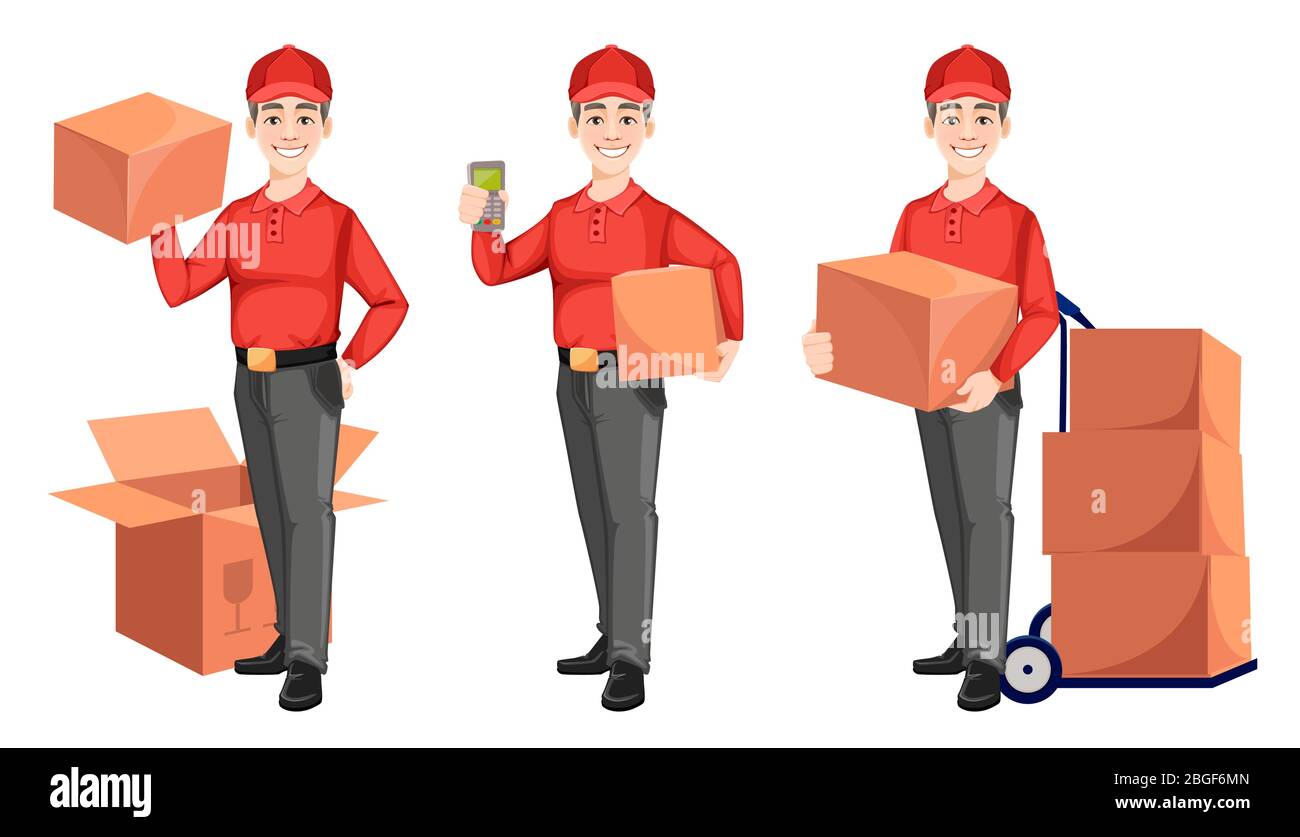 Box sale delivery service