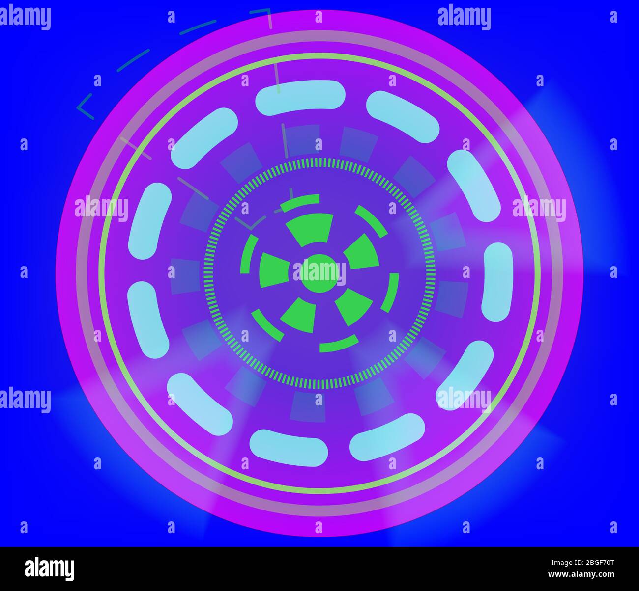Concept Technology information science future Stock Vector Image & Art ...