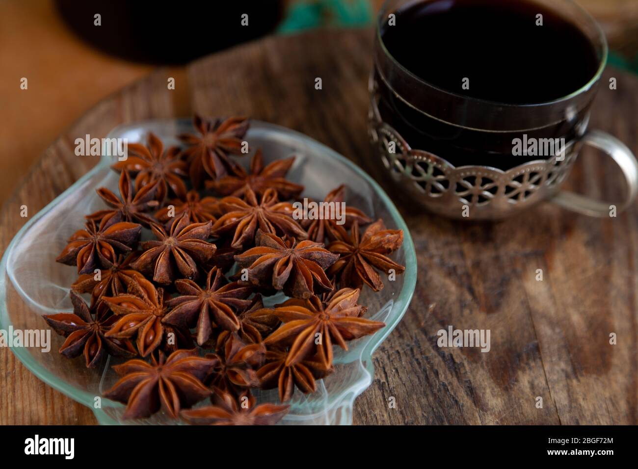 Anise star spice. Aniseed thigh Latin Pimpin lla an sum , is an annual