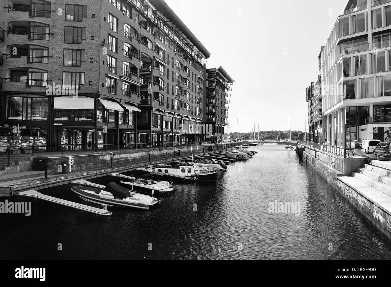 The opera oslo Black and White Stock Photos & Images Alamy