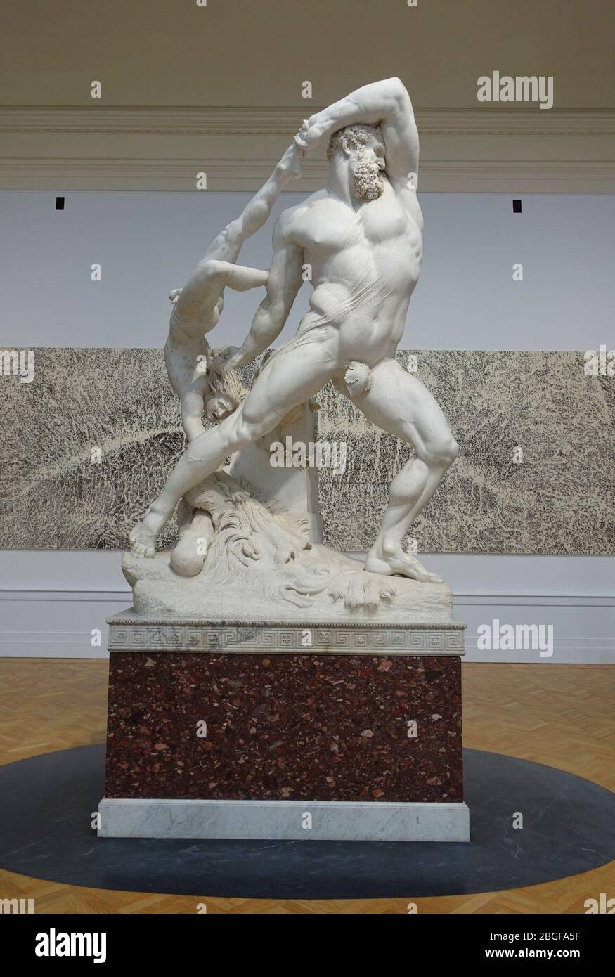 Hercules and Lychas by Antonio Canova, 17951815 Galleria nazionale d